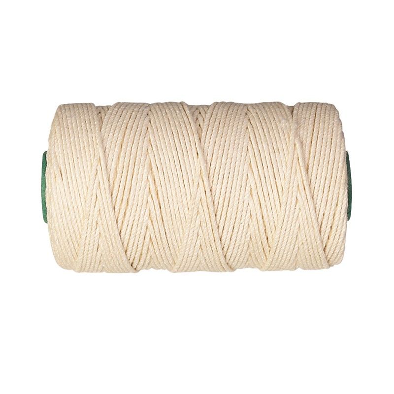 Córdon algodón trenzado EHS Cordón Algodón Trenzado 5 Mm X 100 M.