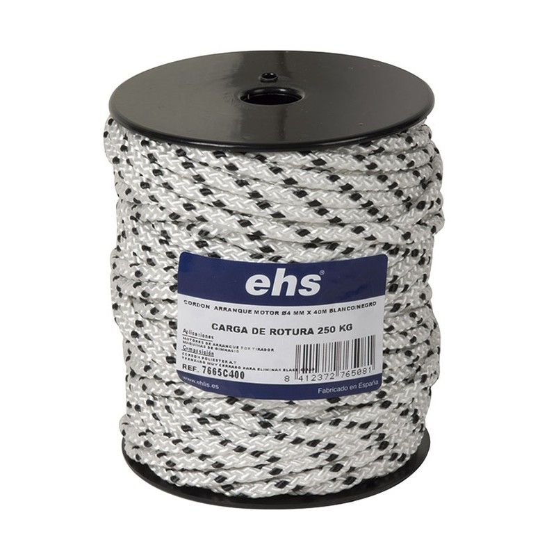 Cordón arranque motores EHS Cordon  Arranque Motores Ø4 Mm X 40M