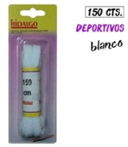 Cordon Plat 150Cm Blanc R-12010