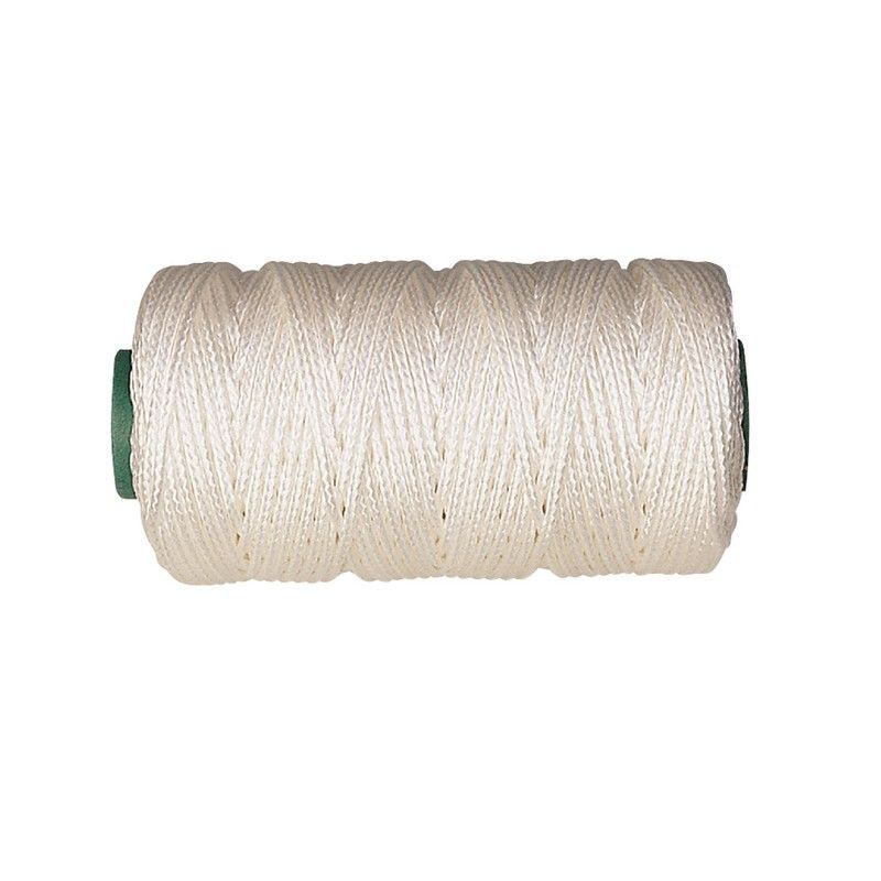 Cordón polipropileno trenzado EHS Cuerda Poliprop.3 Mm.300 Mts.Bco.