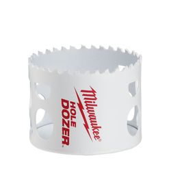 Couronne de bulldozer bimétallique 64 mm.