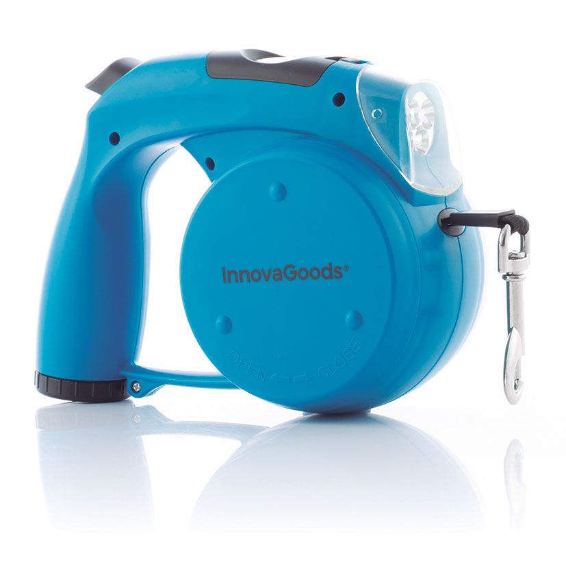 Correa Retráctil Para Perros   Mascotas