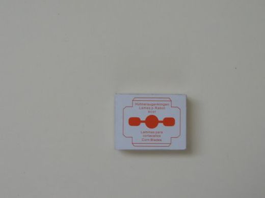 Lames de rechange pour coupe-callosités -10- R-1130