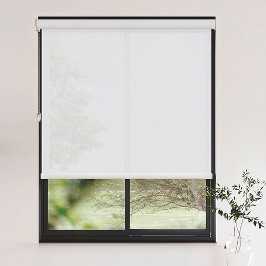 Cortina Enrol.Sunscreen Blanc 125X180