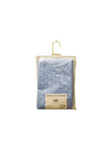 Cortina Lavadero Pvc Lisa Nacar.200x300