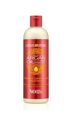 Après-shampoing à l'huile d'argan Creme Of Nature. 354