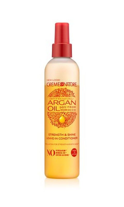 Après-shampoing à l'huile d'argan Creme Of Nature. S/A250