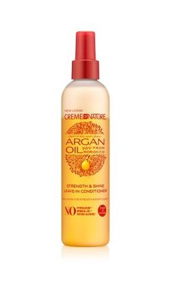 Après-shampoing à l'huile d'argan Creme Of Nature. S/A250