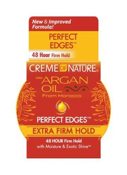 Creme Of Nature Gel Fixador de Óleo de Argan 57