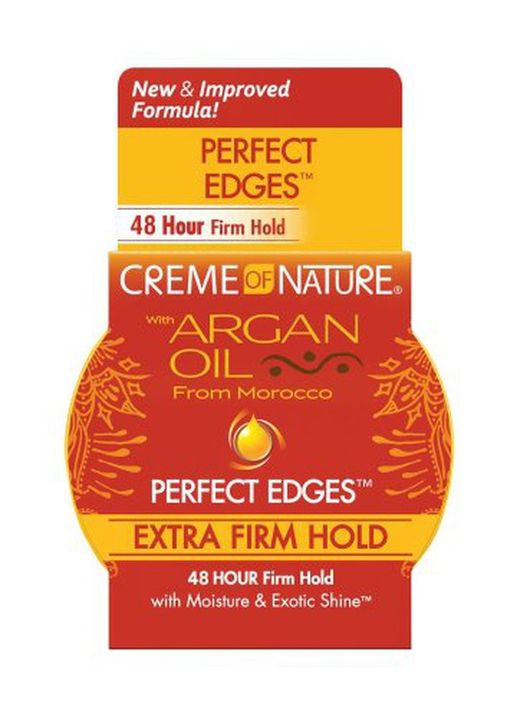 Creme Of Nature Gel Fixador de Óleo de Argan 57