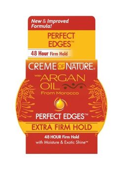 Creme Of Nature Gel Fixador de Óleo de Argan 57