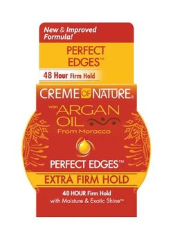 Creme of Nature Gel Fixador de Óleo de Argan 57