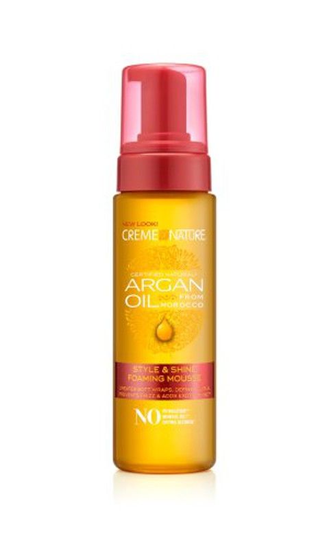Creme Of Nature Argan Oil Mousse Rínxols