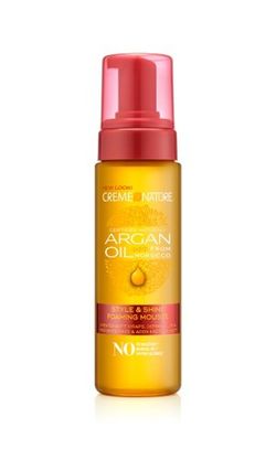 Creme Of Nature Argan Oil Mousse Rínxols