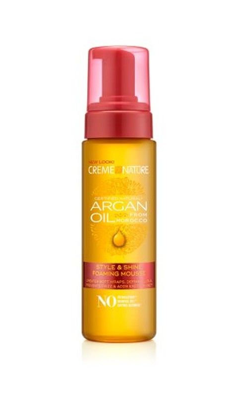 Creme Of Nature Argan Oil Mousse Rínxols