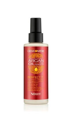 Traitement à l'huile d'argan Creme Of Nature. 7en1
