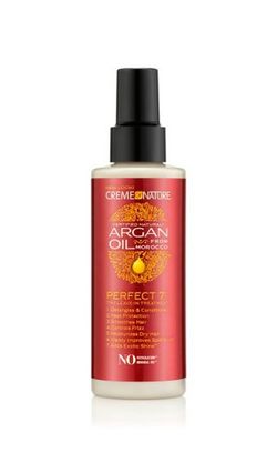 Traitement à l'huile d'argan Creme Of Nature. 7en1