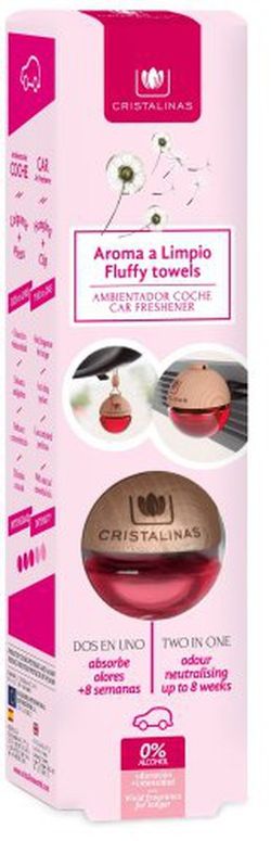 Cristalinas Car ambientador Aroma Limp