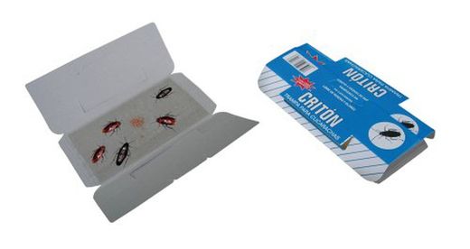 Piège adhésif pour cafards Criton (5)