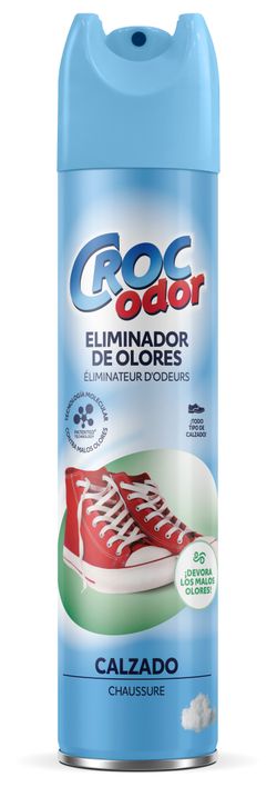 Croc Odor Elimina-Olor Calçat Spray 300