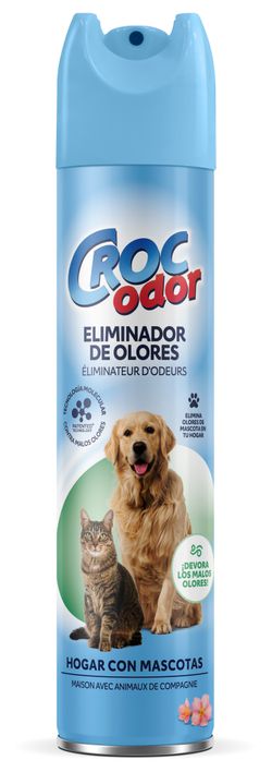 Croc Odor Elimina-Olor Mascota Spray 300