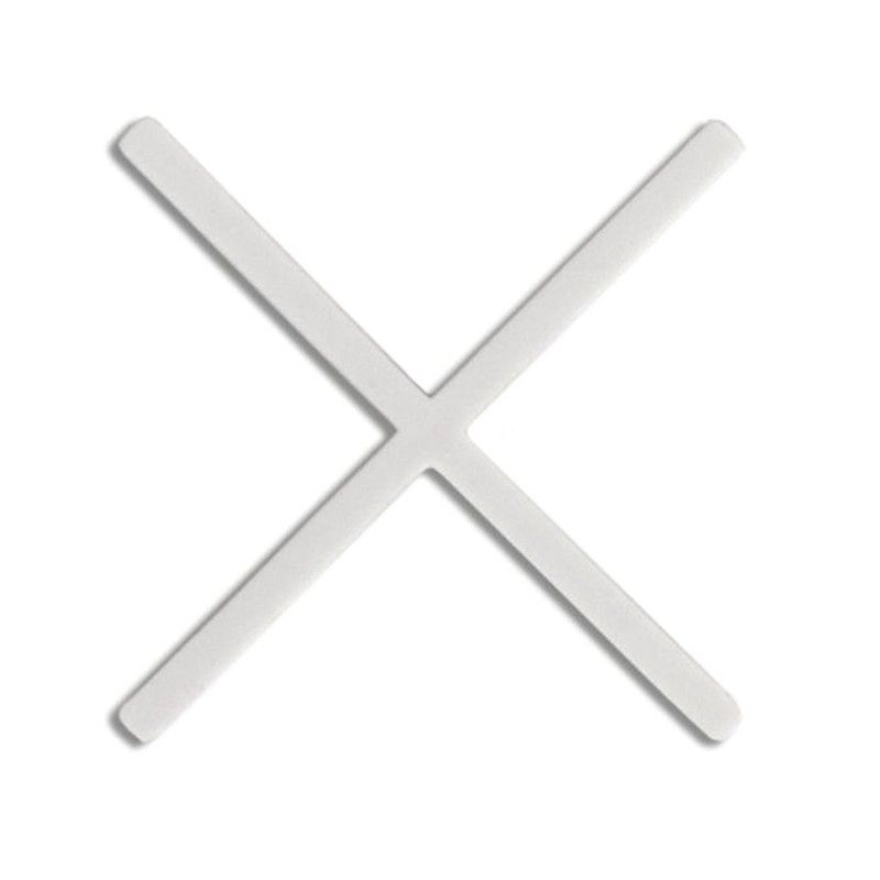 Cruceta para alicatado RUBÍ Cruceta Para Juntas 1,5Mm 1000 Pzas