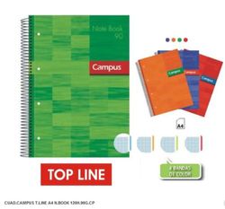 Cahier Campus A/4 120H 90Gr.M03060