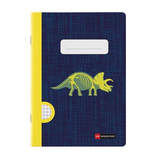 Cuaderno Grapa A5 48Hj Raptor Fossil