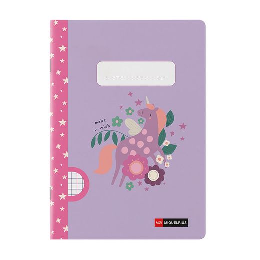 Cuaderno Grapa A5 48Hj Wish Unicorn