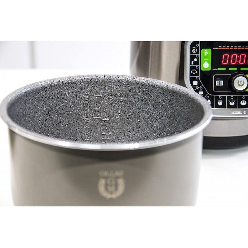 Cubeta ceràmica de 6 litres, màxima antiadherència i lliure de PTFE