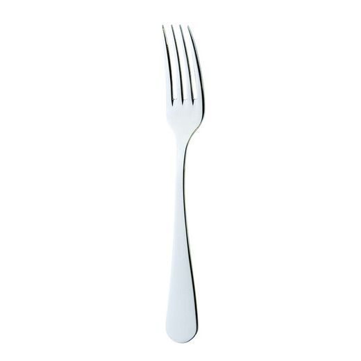 Cubiertos F. CORTÉS Liso Cubiertos. 3 Tenedor Mesa Mod.Liso Inox