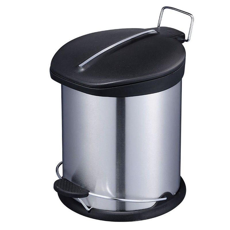 Cubo baño pedal HABITEX Cubo Pedal Inox Satin / Pp 3 L. Habitex