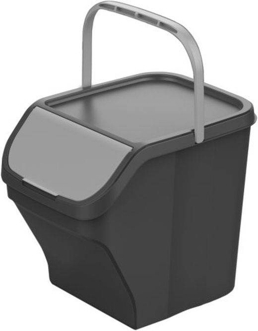 Galleda Escombraries Reciclatge Apilab. 25lt Gris