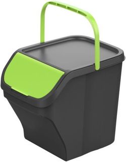 Galleda Escombraries Reciclatge Apilab. 25lt Verd