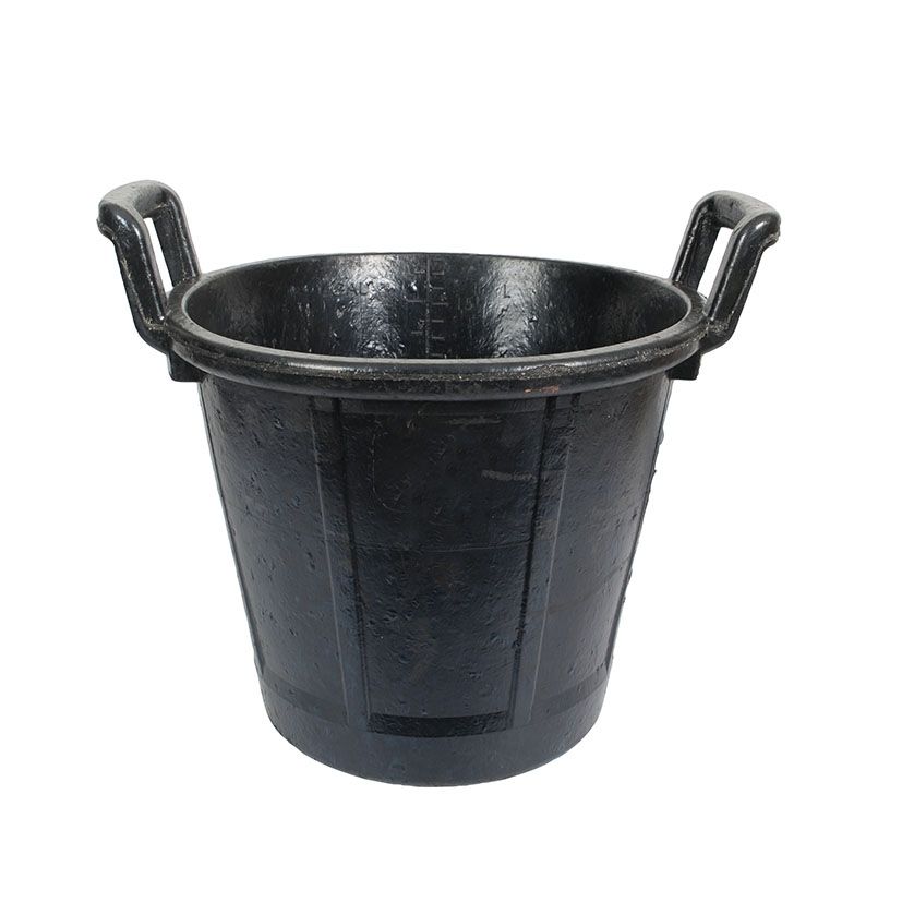 Cubo Canario Goma 18 L. 2 Asas Ratio