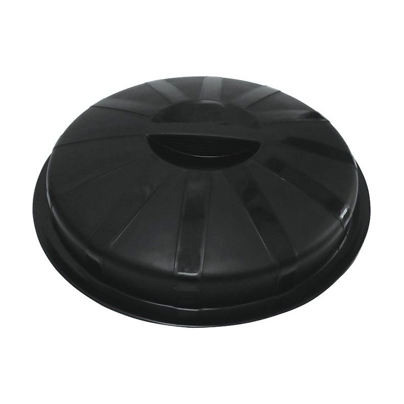 Cubo comunal TRILLA-DENOX. Cubo. Tapa Cubo Comunal 95L. Negro