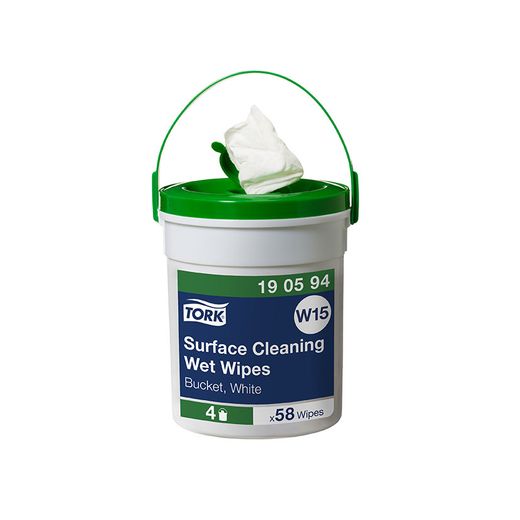 Cubo De Paño Humedo 58 Serv. Essity