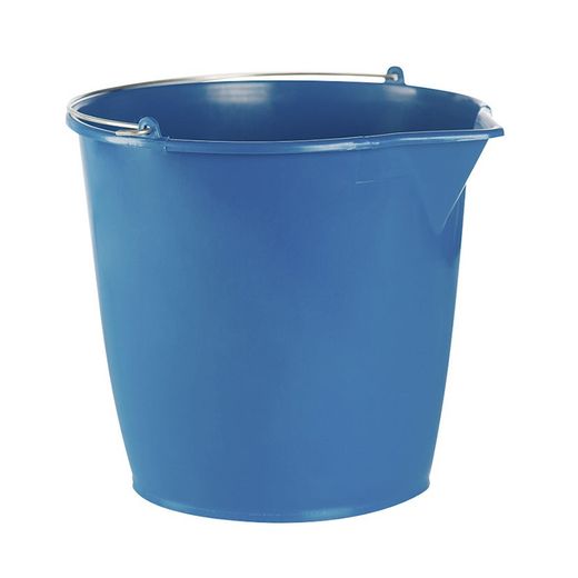 Cubo fregar plástico Cubo Plastico Pico Con Asa 13 Litros