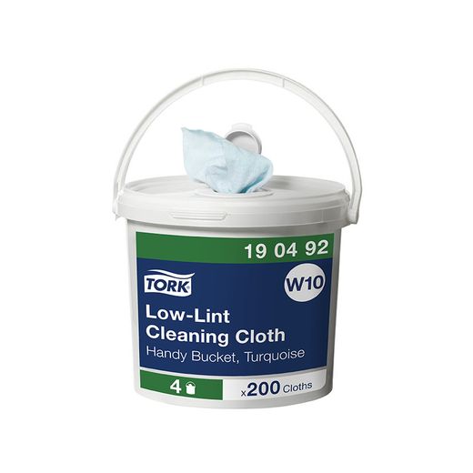 Cubo Paño Sin Pelusa 60M 200Serv. Essity