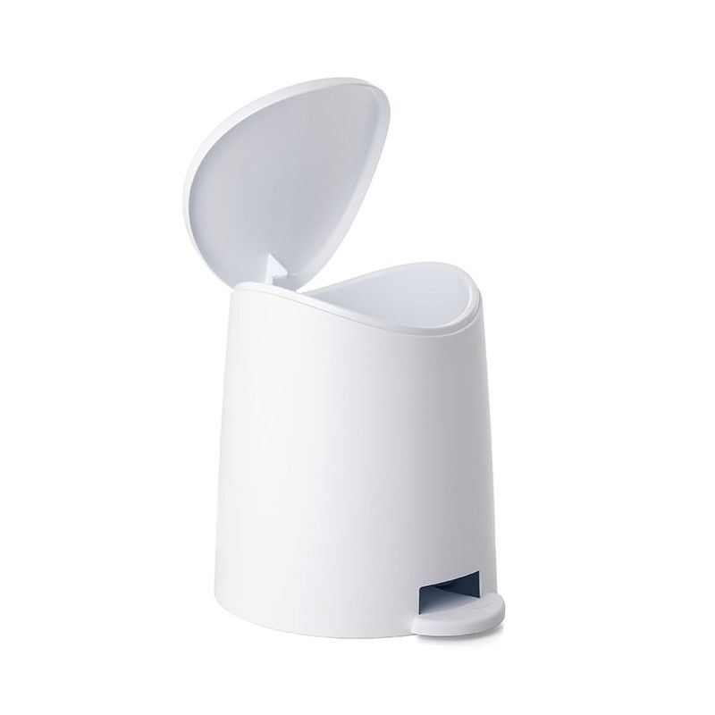 Cubo pedal baño TATAY Olympia Cubo Baño 3 Lts. Blanco Tatay