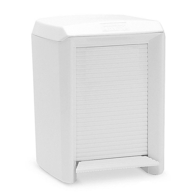 Cubo pedal baño TATAY Standard Cubo Baño 7 Lts. Olympia Blanco
