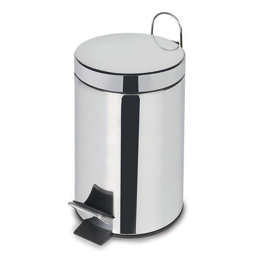 Cubo pedal HABITEX inox Cubo Pedal Acero Inox. 3 Litros Habitex