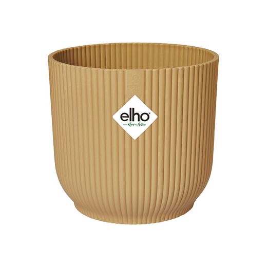 Cubre Macetas Vives Fold Ø 14 Cm.Amaril.