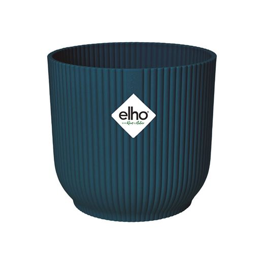 Cubre Macetas Vives Fold Ø 16 Cm. Azul