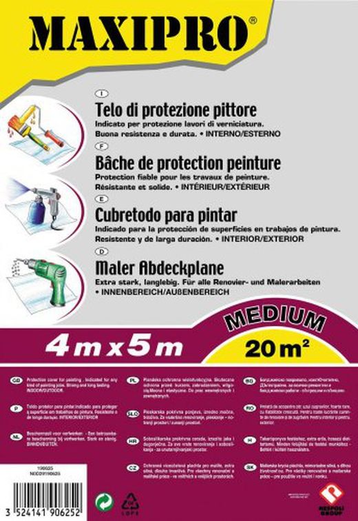 Cobreixtot 5X4 15 Micras Medium 190625