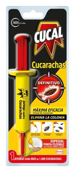 Cucal Seringue Blattes 10 Gr