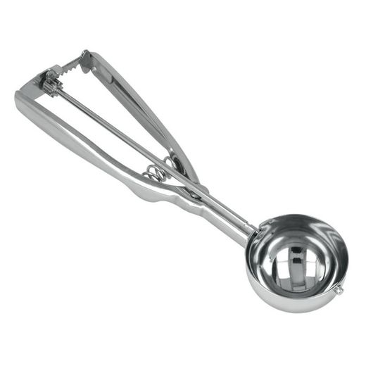 Cuchara helado METALTEX con muelle. Dosificador Helado Inox 5 Cm.