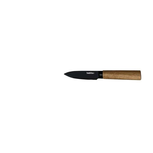 Cuchillo Mondador Dark 9 Cm. Habitex