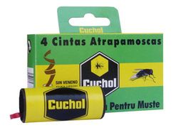 Fita armadilha para moscas Cuchol -4-