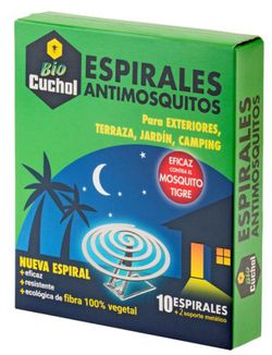 Anti-moustique Spirale Cuchol -10-